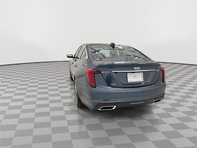 new 2025 Cadillac CT5 car, priced at $60,055