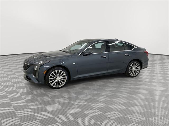 new 2025 Cadillac CT5 car, priced at $60,055