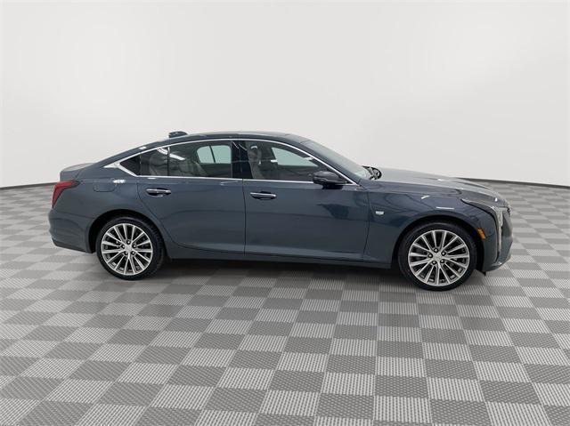 new 2025 Cadillac CT5 car, priced at $60,055
