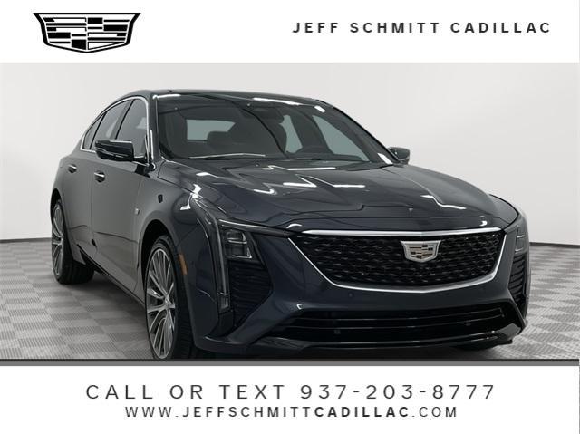 new 2025 Cadillac CT5 car, priced at $60,055
