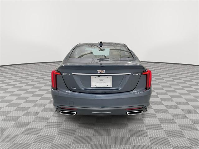 new 2025 Cadillac CT5 car, priced at $60,055
