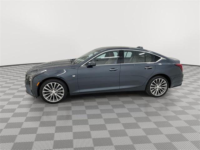 new 2025 Cadillac CT5 car, priced at $60,055