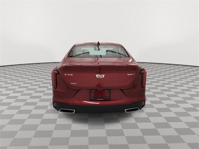 used 2024 Cadillac CT4 car, priced at $46,065