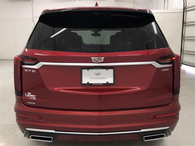 new 2024 Cadillac XT6 car, priced at $64,100