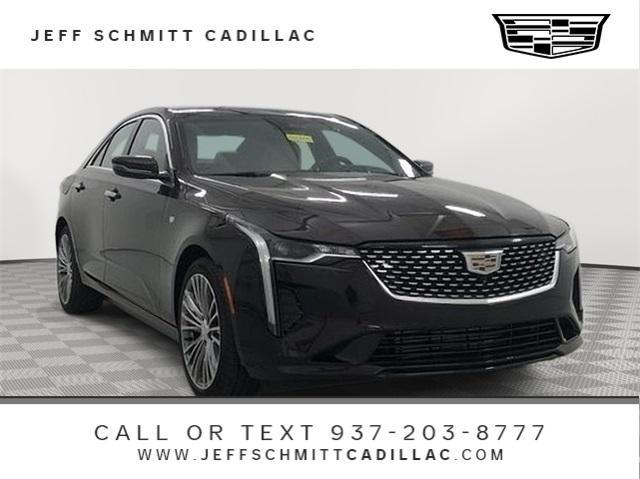 used 2021 Cadillac CT4 car, priced at $34,965