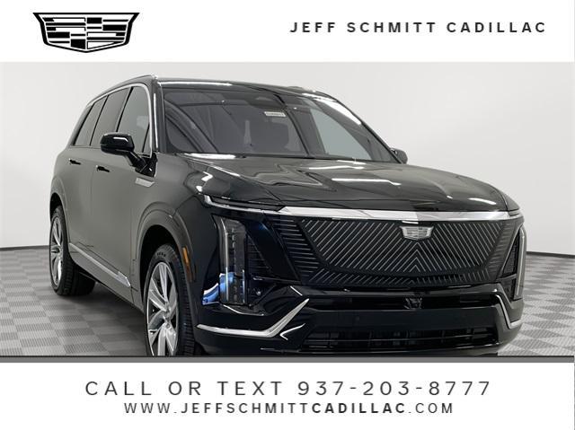 new 2026 Cadillac VISTIQ car, priced at $81,135