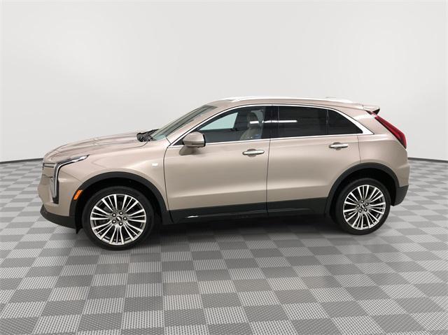 new 2025 Cadillac XT4 car, priced at $49,735