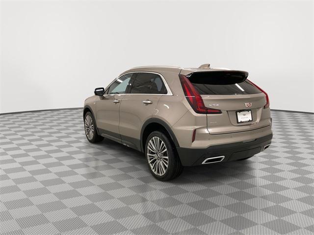 new 2025 Cadillac XT4 car, priced at $49,735