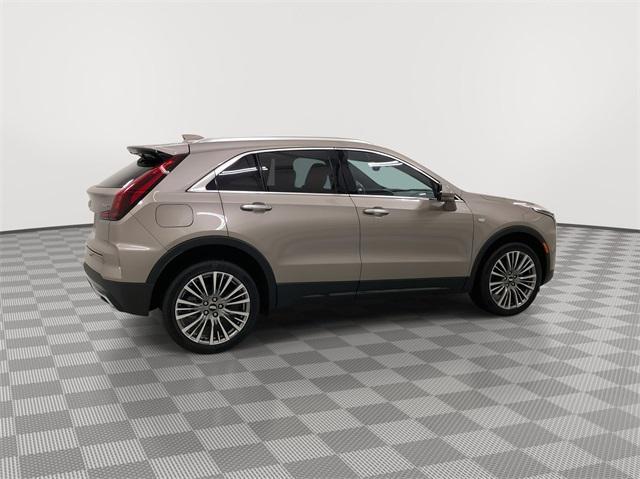 new 2025 Cadillac XT4 car, priced at $49,735