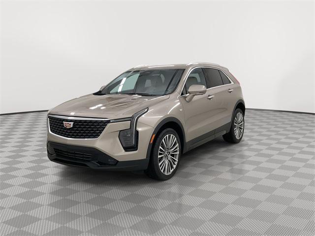 new 2025 Cadillac XT4 car, priced at $49,735