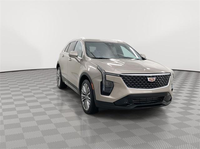 new 2025 Cadillac XT4 car, priced at $49,735