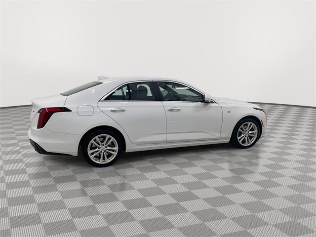 used 2024 Cadillac CT4 car, priced at $26,850
