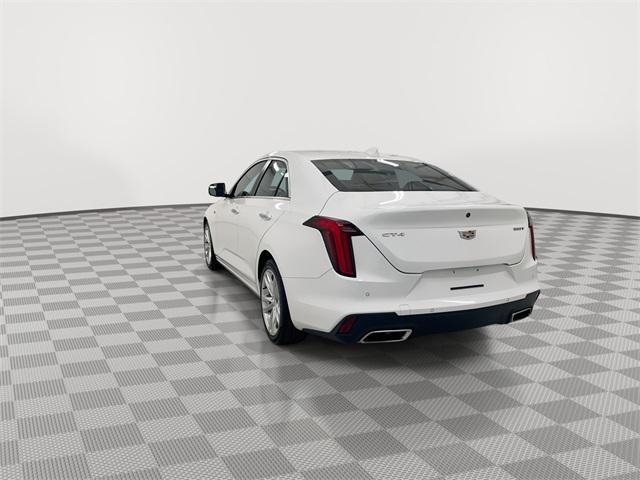 used 2024 Cadillac CT4 car, priced at $26,850