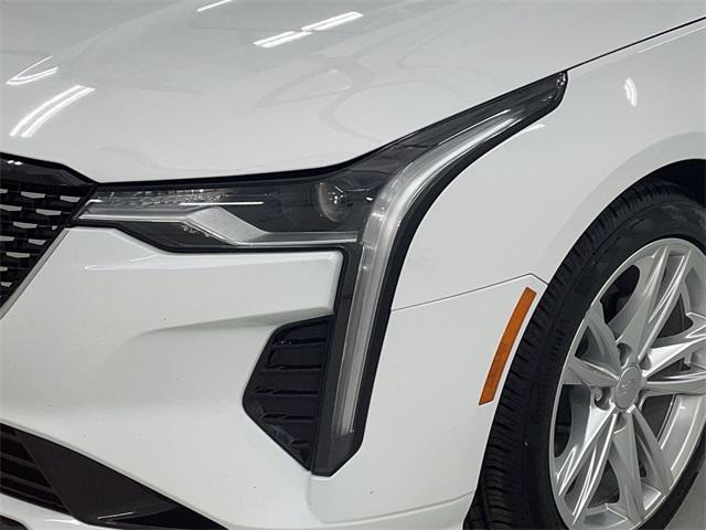 used 2024 Cadillac CT4 car, priced at $26,850