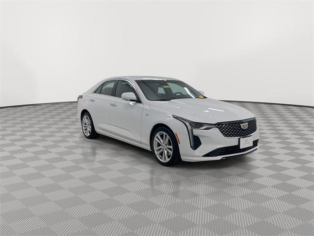 used 2024 Cadillac CT4 car, priced at $26,850