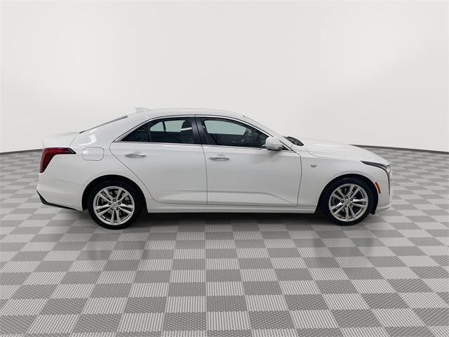 used 2024 Cadillac CT4 car, priced at $26,850