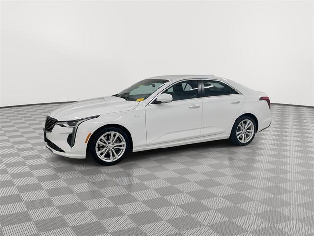 used 2024 Cadillac CT4 car, priced at $26,850