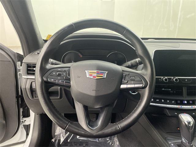 used 2024 Cadillac CT4 car, priced at $26,850