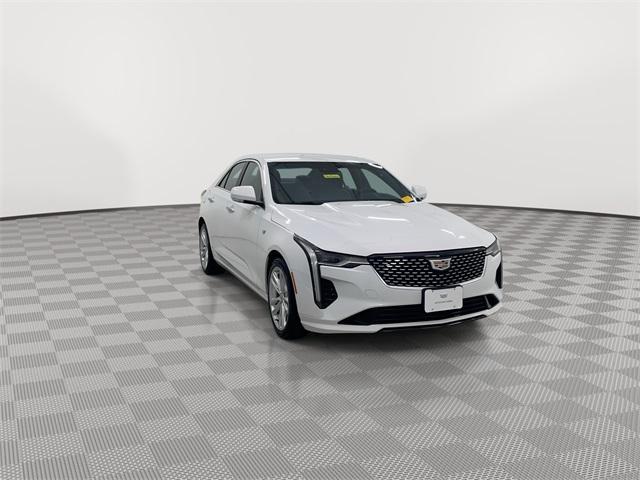 used 2024 Cadillac CT4 car, priced at $26,850