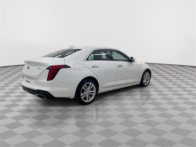 used 2024 Cadillac CT4 car, priced at $26,850