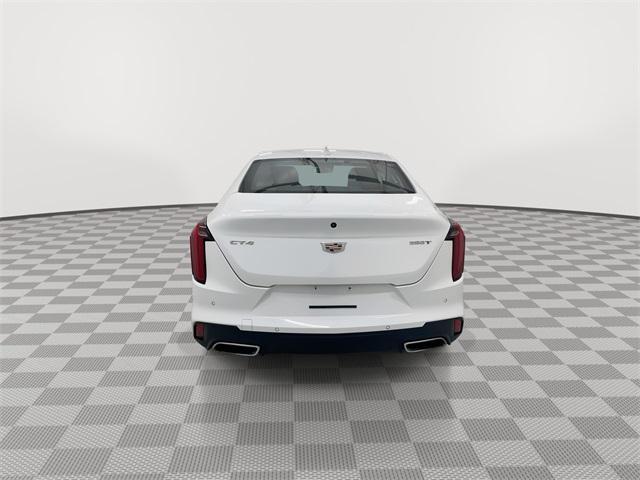 used 2024 Cadillac CT4 car, priced at $26,850