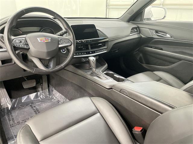 used 2024 Cadillac CT4 car, priced at $26,850