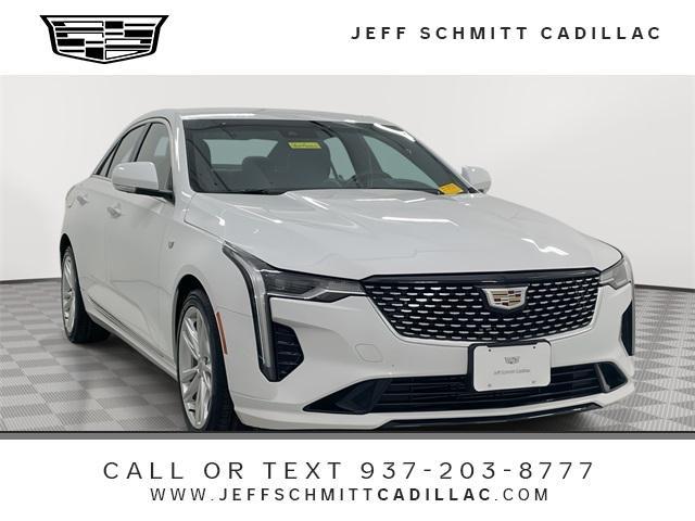 used 2024 Cadillac CT4 car, priced at $26,850