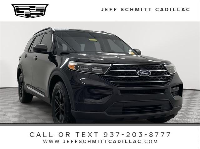 used 2021 Ford Explorer car, priced at $23,925