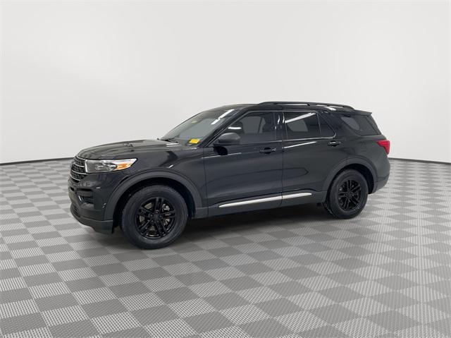 used 2021 Ford Explorer car, priced at $23,925