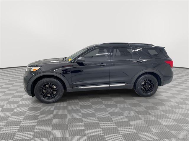 used 2021 Ford Explorer car, priced at $23,925