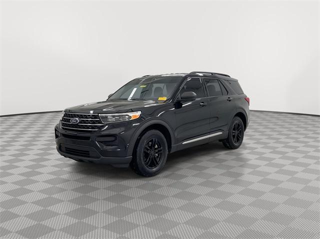 used 2021 Ford Explorer car, priced at $23,925