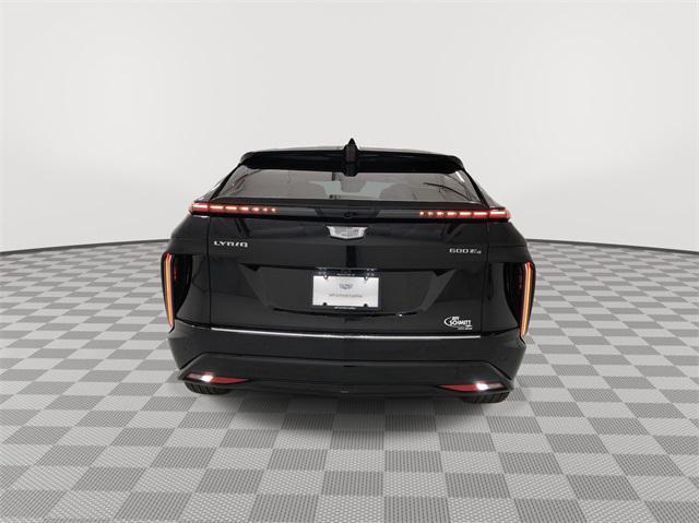new 2024 Cadillac LYRIQ car, priced at $78,945