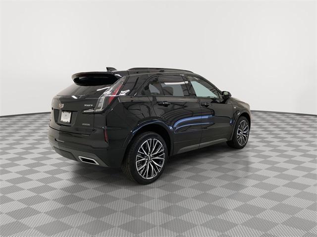 used 2024 Cadillac XT4 car, priced at $46,975