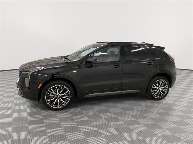 used 2024 Cadillac XT4 car, priced at $46,975