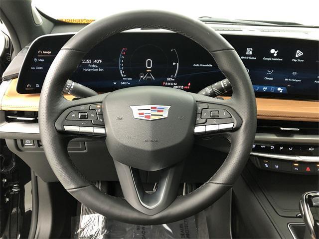 used 2024 Cadillac XT4 car, priced at $46,975