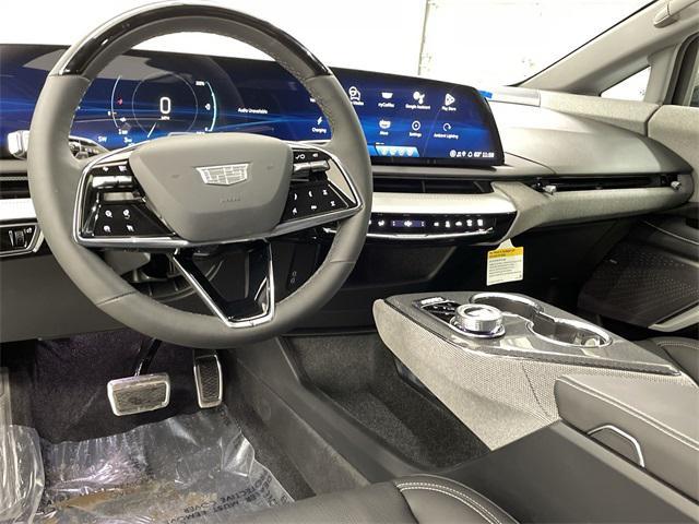 new 2025 Cadillac OPTIQ car, priced at $59,820