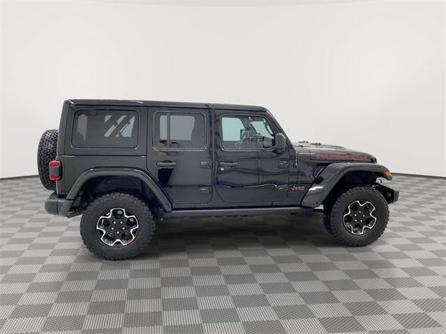 used 2023 Jeep Wrangler car, priced at $34,790