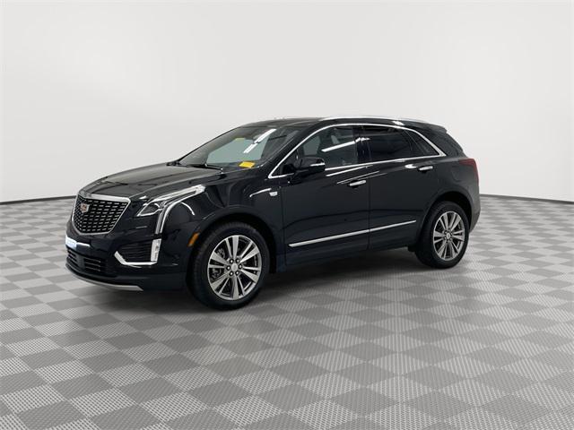 used 2025 Cadillac XT5 car, priced at $54,895