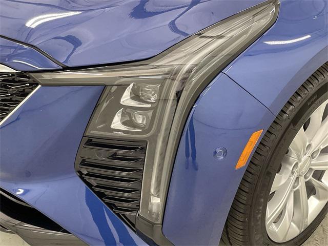 used 2025 Cadillac CT5 car, priced at $52,480