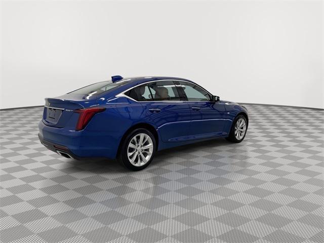 used 2025 Cadillac CT5 car, priced at $52,480