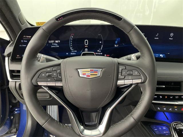 used 2025 Cadillac CT5 car, priced at $52,480