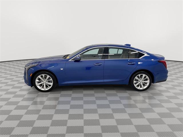 used 2025 Cadillac CT5 car, priced at $52,480