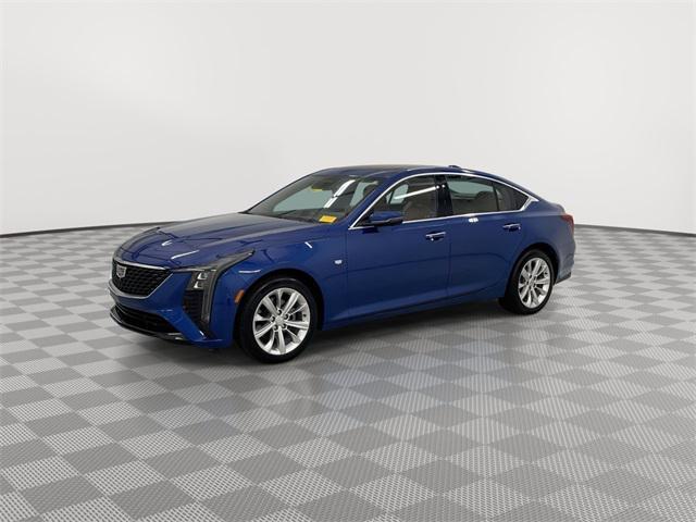 used 2025 Cadillac CT5 car, priced at $52,480