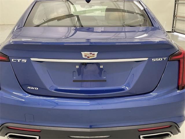 used 2025 Cadillac CT5 car, priced at $52,480