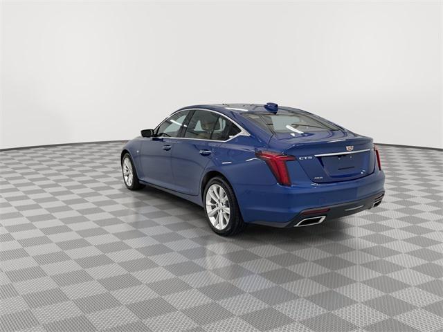 used 2025 Cadillac CT5 car, priced at $52,480