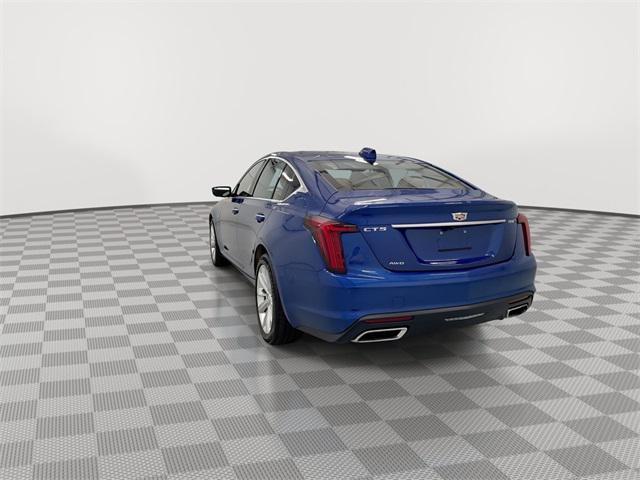 used 2025 Cadillac CT5 car, priced at $52,480
