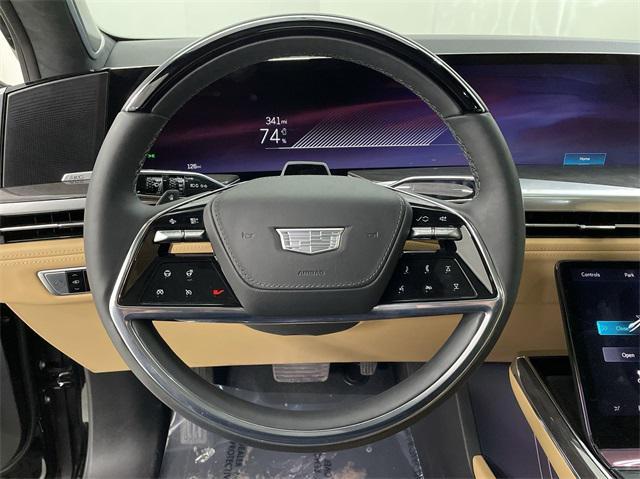 new 2025 Cadillac Escalade car, priced at $151,985