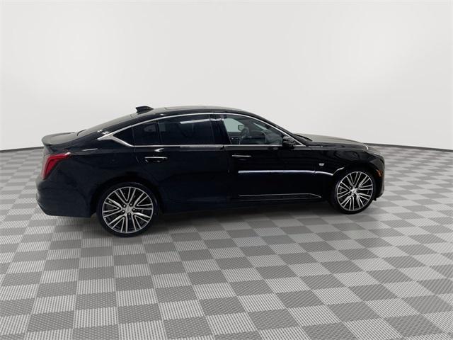 used 2025 Cadillac CT5 car, priced at $51,925