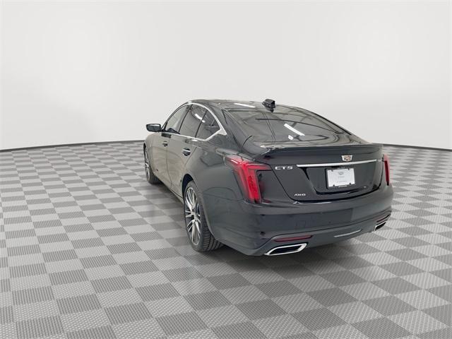 used 2025 Cadillac CT5 car, priced at $51,925
