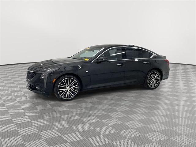 used 2025 Cadillac CT5 car, priced at $51,925